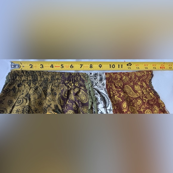 Bohemian Patchwork Two-Piece Set - Picture 9 of 12